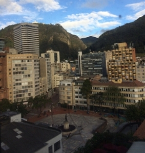 Bogota, Colombia Mountains